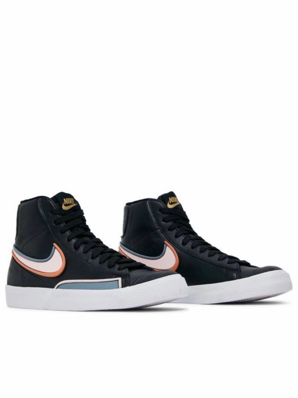 Nike Wmns Blazer Mid '77 'Infinite Black' sneaker